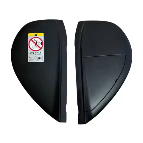 Panel Auxiliary Instrument Panel Side Trim Panel Decorative Covet Auto Accessories For VW Bora JETTA