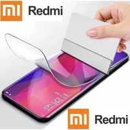 Anti-Scratch Hydrogel Xiaomi Redmi 1 2 2A 2X 3 3X 7 7A Pro Full Cover Front Rear Clear Blue Matte