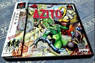 (有側標) PS1 PS AZITO 2 秘密基地建設 2 PS3、PS2 主機適用 日版 B6