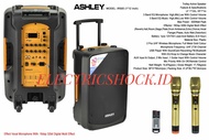 SPEAKER PORTABLE WIRELESS ASHLEY IR 500 / ASHLEY IR500 ORIGINAL 12INCH