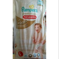 Promo premium Pampers pants L42 / XXL28 / XL36