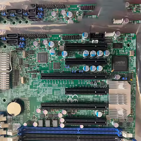V1/V2 Family ECC DDR3 LGA2011 2 x16 E5-2600 Server Motherboard X9DRE-TF+
