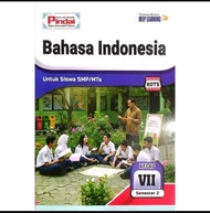 Buku LKS Bahasa Indonesia Kelas 7 SMP/ mts semester 2 kurikulum merdeka