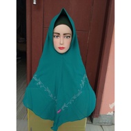 Jilbab Instan Ceruty 2 layer Payet Pres