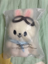 (現貨）leeknow skzoo stray kids leebit pilot 10cm plush 飛行員