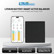 One Piece Heltecbms 4A Smart Active Balancer, 2-24S Lifepo4/Li-ion/LTO Battery Equalization Board Fo