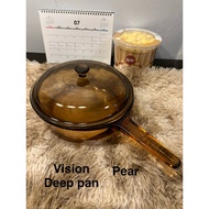 vision cookware deep pan