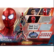 Hot Toys hottoys – MMS482 – Avengers: Infinity War– 1/6th scale Iron Spider Collectible Figure vgo $