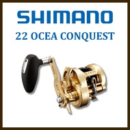 Shimano 22 Ocea Conquest Reel Series