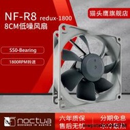 貓頭鷹 NF-R8 redux-1800 8CM散熱風扇顯卡CPU主機殼全新3-pin