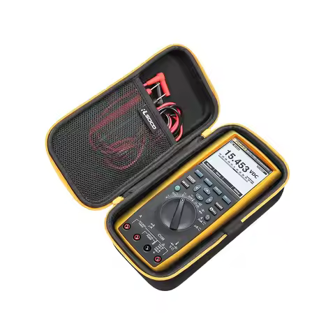Hard Case for Fluke 289/287 True-RMS Logging Multimeter & Works with UNI-T UT181A True RMS Data Logg