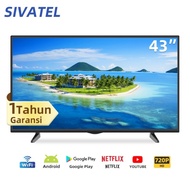 Sivatel Tv Led 43 Inch Smart Tv Digital 43Inch Smart Tv