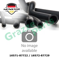 Münster Radiator Coolant Rubber Hose 16571-87722 / 16572-87729 for Daihatsu Charade G11 G30