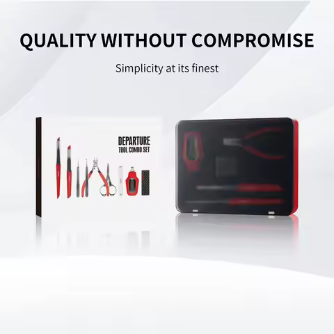 DSPIAE TC-S01 Departuretool Combo Multifunctional Model Tool SET，Multifunctional Model