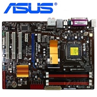 เมนบอร์ด P5P43TD ASUS แบบปรับแต่งได้ตามต้องการมาตรฐาน LGA 775 DDR3 16GB สำหรับ P5P43TD P43 Intel เมนบอร์ดบอร์ดระบบตั้งโต๊ะ SATA II PCI-E X16ใช้ AMI BIOS