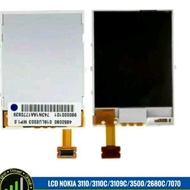 Lcd Nokia 3110 3110c 3109c 3500 2680c 7070