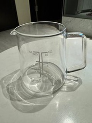 Tiamo 耐熱玻璃量杯300ml 手沖下壺