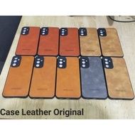 Case Xmi redm not 13 pro+ plus 5g Case Leather Original-softcase Leather