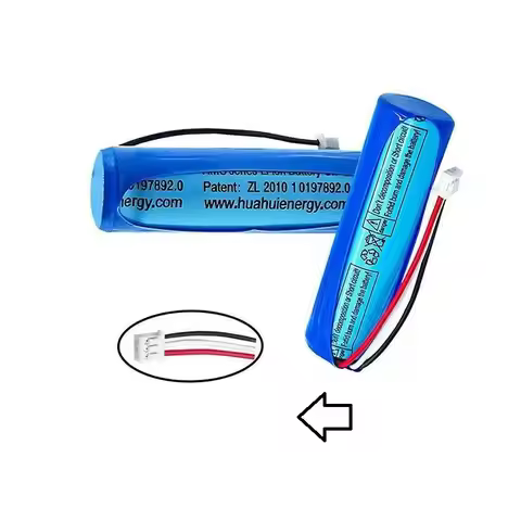 500mAh 3.7V Li-ion Battery for 70mai Smart Dash Cam pro A550S A800 Midrive D02 HMC1450 - Replacement