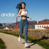 [ANDAR]Air Wind Jogger Pants 7Colors Korean andar yoga pants Korean national yoga pants Sportswear P