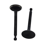 Intake & Exhaust Valve Set for GX25 Engine FG110 HHT25S Tiller Brush Cutter Trimmer Part 14711-Z0H-0