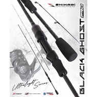 XTREME UL Shikari Black Ghost Pro 210cm Solid Fishing Rod CarbonXTREME