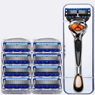 5-Layer Blade Razor Manual Razor Blade Razor Razor Face Razor Five-Layer Household Durable
