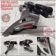 fd alivio M3120 3 speed sepeda gunung sepeda polygon xtrada not acera