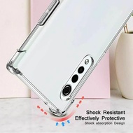 Phone Case LG Velvet 4G LM-G910EMW 5G LM-G900N LM-G900EM LM-G900 LM-G900TM High Quality Clear Trasnparent Black Protective Phone Shell Case Soft TPU Silicone Shockproof Back Cover