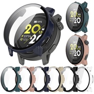 Protective Watch Cover For Coros Pace 3 Case Hard PC Frame Bumper + Tempered Glass Film For Coros Pa