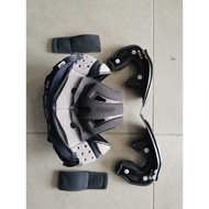 padding helmet shoei original