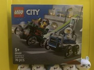LEGO City 60459 飛機 vs 醫院病床