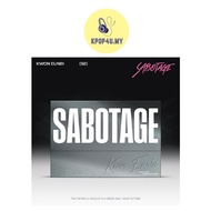 [KTOWN4U] KWON EUN BI - SABOTAGE ALBUM EUNBI