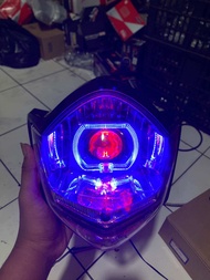 fullset biled vixion old 2010 3inch biled lampu depan vixion old fullset tinggal pasang