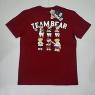 🎀 B4. เสื้อยืดคอกลม Beverly Hills Polo Club ลายหมีแท้มีถุงแบร์น