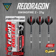 Red Dragon Dart Swingfire 2 80% Tungsten Steeltip - 21g/23g