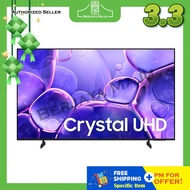 Samsung 65" Crystal UHD 4k Smart LED TV UA65U8000FKXXM