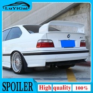 For BMW E36 M3 spoiler 1990-2000 BMW M3 series spoiler with light ABS plastic materail unpainted spo