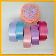 [1 Roll] RIBBON satin L2.5cm P20-25Yard