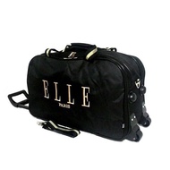HITAM Trolly Elle CLOTHING Bag / Trolly Elle Travel Bag BLACK