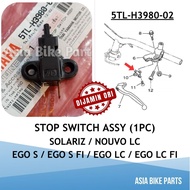 Yamaha Original Solariz /  Nouvo LC / Ego LC FI / Ego S FI Front Stop Switch Brake Suis Depan - 5TL-