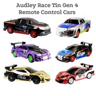 Audley Race Tin Gen 4 2.4 Ghx Chrome - Remote Control Car [Original]