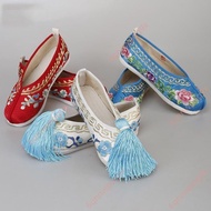 Premium🥇Opera Embroidered Shoes Colorful Shoes Peking Opera Huadan Qingyi Xiaodan Shoes Drama Classi
