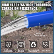 ✴ ❂ ─ 100M Waterline Pipe PVC Water Pipes 1/2, 3/4, 1 inch HDPE Blue Pipe Flexible Water Tubing