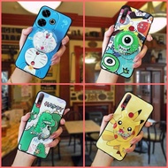 For Xiaomi Redmi 13 4G Note 13R 5G Poco M6 4G Cute Pattern Soft TPU Anti-Drop Mobile Phone Case with