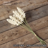 Lys Realistic Plastic Flowers Home Decorations Dinner Table Centerpieces Silk Artificial Flowers Dri