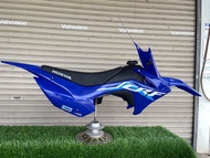 ชุดสีcrf110 น้ำเงินล้วนพร้อมถังเบาะ และสติ๊กเกอร์