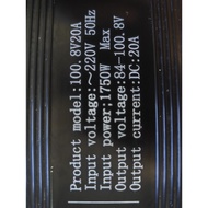 EV charger 20A yadea lion battery 84V version.max 100.8v