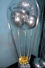 buket balon / balon buket / bloom box snack / bloom box