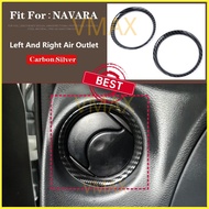 Nissan Navara NP300 2016-2022 Left And Right Air Outlet Cover Interior Accessories for Nissan Navara